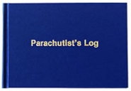 Logbook (Parachutist-Log) USPA 